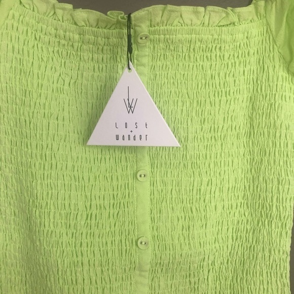 BNWT Lost & Wander Dres-size Med π - Picture 5 of 7